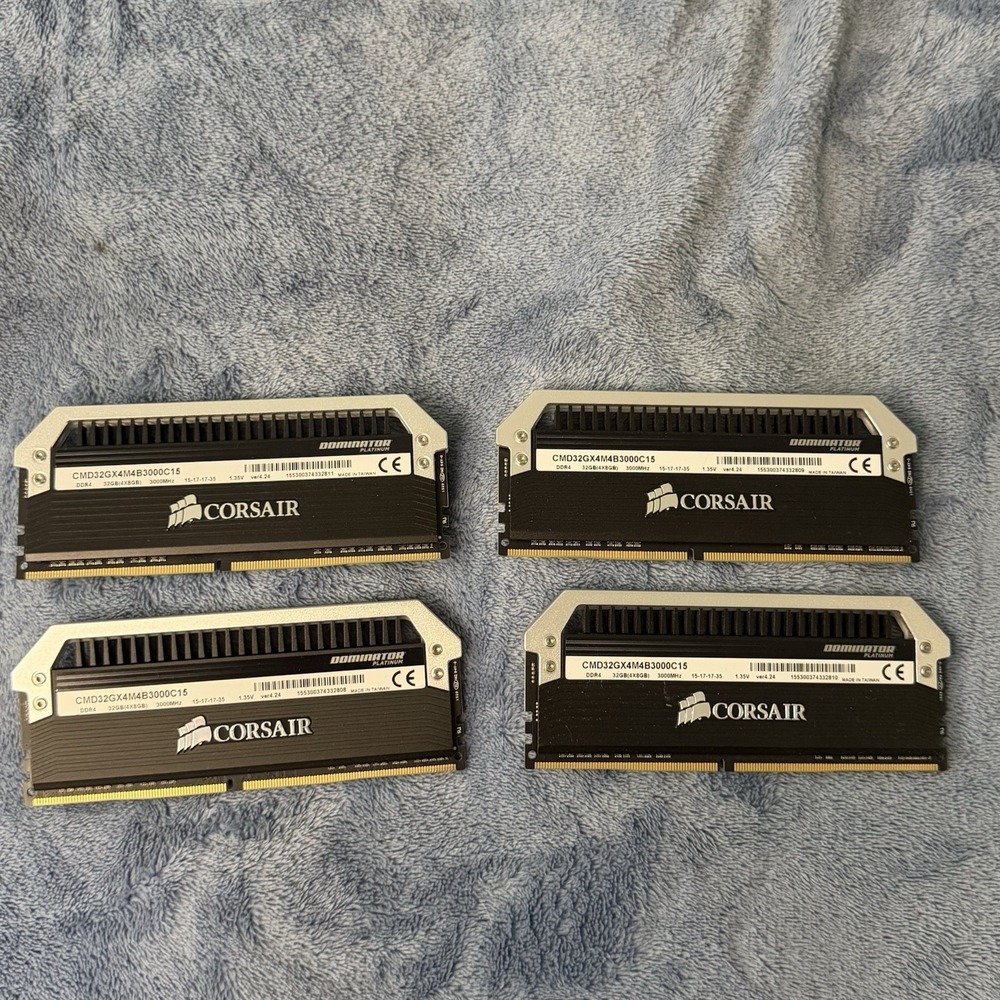 corsair dominator platinum ddr4 ram 32gb 4 Modules
